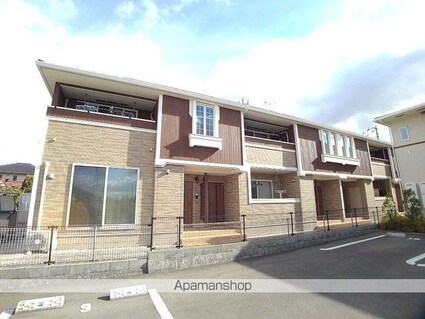 ヴァンソワール[2DK/48.91m2]のエントランス