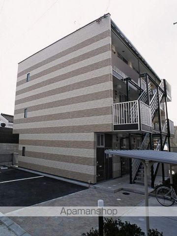 レオパレスフセアジロミナミの外観写真