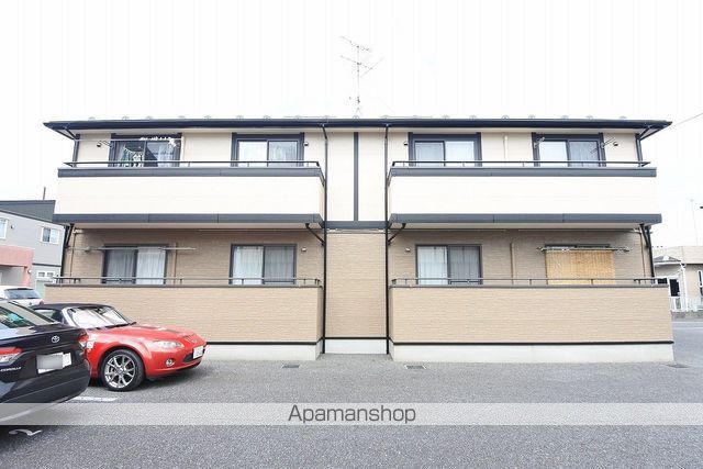 藤ヶ丘ビレッジA棟の外観写真