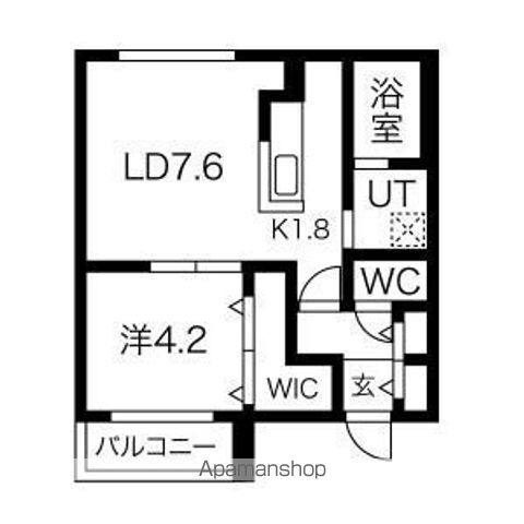 SEASONSIIの間取り写真