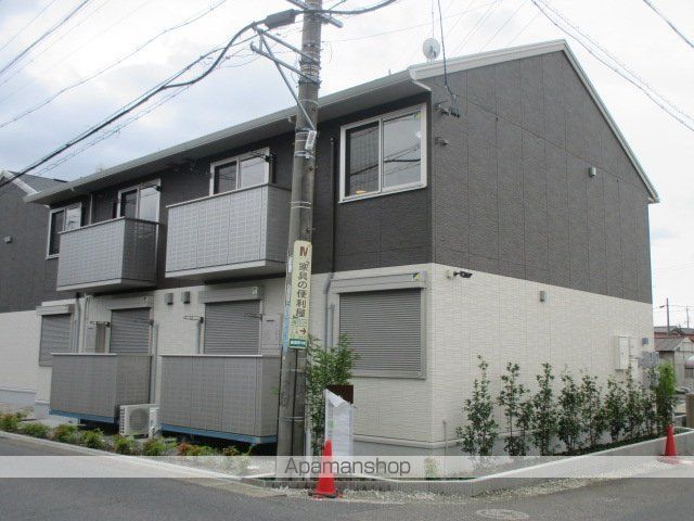 ヴェルドミール Aの外観写真