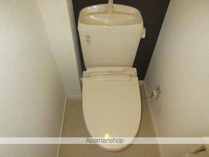 ジョイハウス　Ａ棟[1LDK/39.74m2]のトイレ