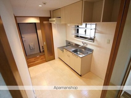 エンゼルコート古町[1K/33.06m2]のキッチン