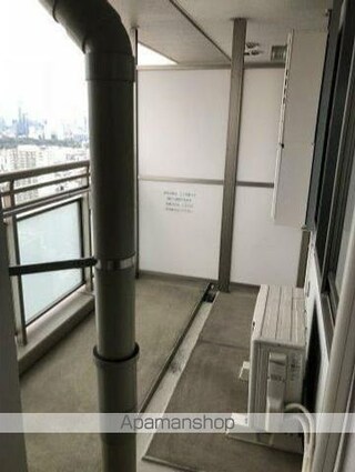 東京都新宿区富久町[2LDK/62.5m2]のバルコニー