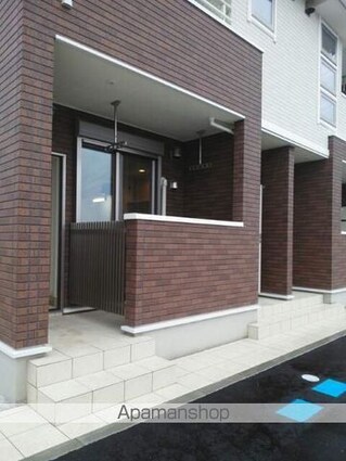 キャッスル　Ｂ[1LDK/32.44m2]のエントランス