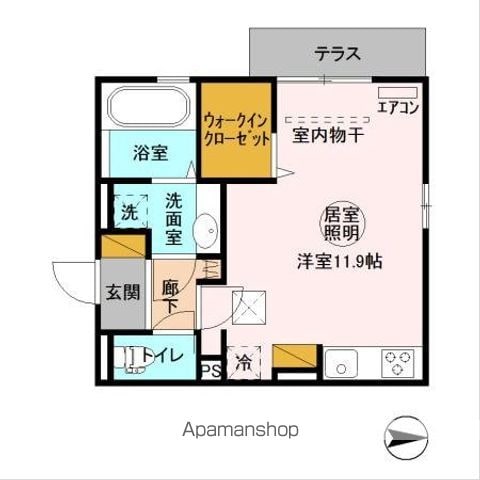 ロピアコートの間取り写真