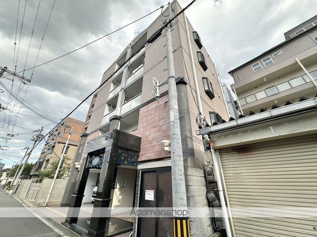 パレス東洋7号館の外観写真