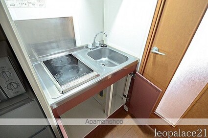 レオパレスコンフォール中島[1K/22.7m2]のキッチン