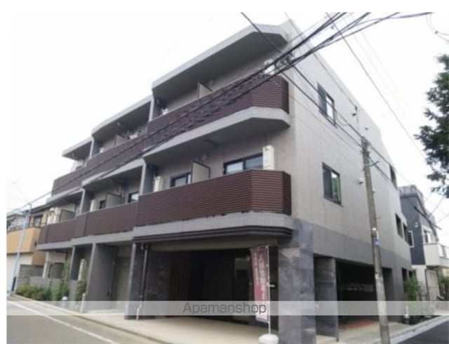 東京都杉並区松庵３丁目[1K/25.52m2]の外観