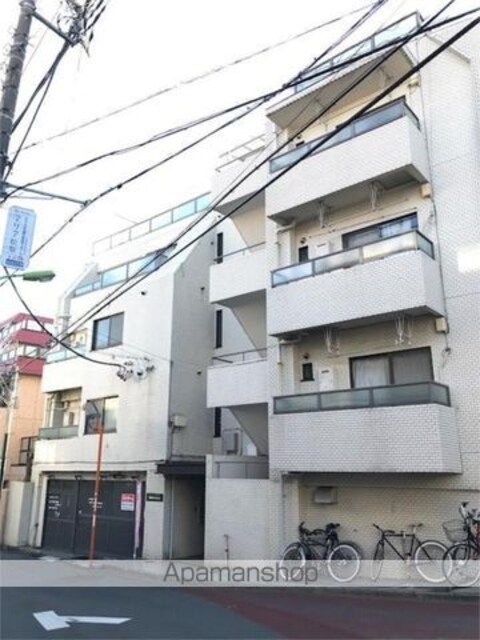 豪徳寺レジデンス[1DK/31.73m2]の外観