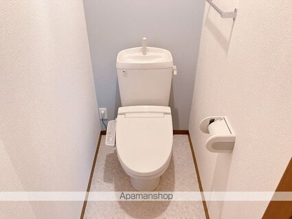 ＥＣＯーレジデンス『モア』　Ａ棟[2LDK/56.3m2]のトイレ