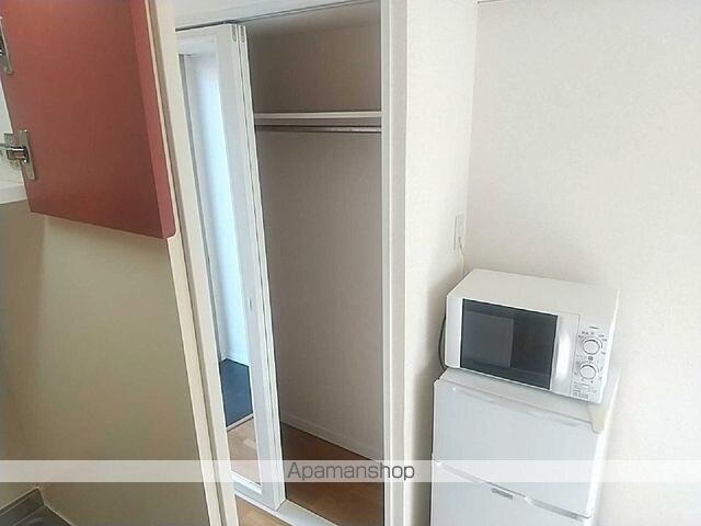 レオパレスデルニエＫⅡ[1K/19.87m2]の収納