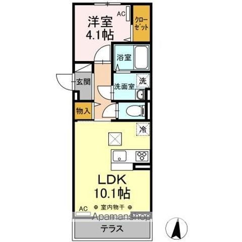 AVENIRの間取り写真