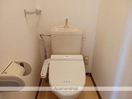 グリーンパレスⅡ[2DK/44.71m2]のトイレ