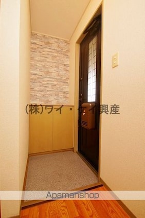 パークハウス三宅[2LDK/53.68m2]の玄関