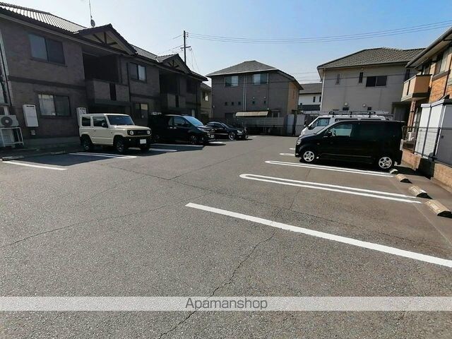 ＥＣＯーレジデンス『モア』　Ｃ棟[2DK/50.42m2]の駐車場