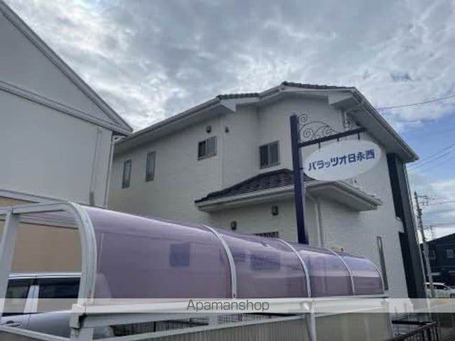 パラッツオ日永西 Aの外観写真