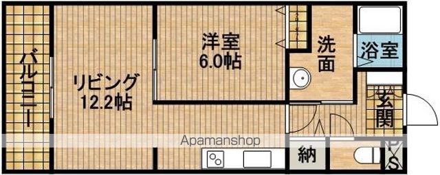 アンクルールの間取り写真