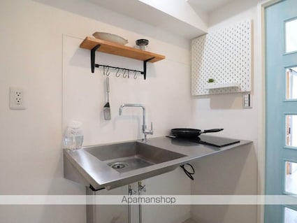 愛知県名古屋市千種区吹上２丁目[1K/20.8m2]のキッチン