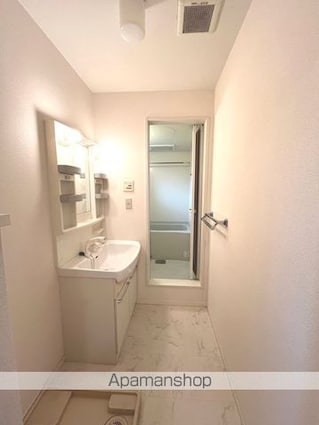 コスモス光が丘　Ａ[1K/35m2]の洗面所