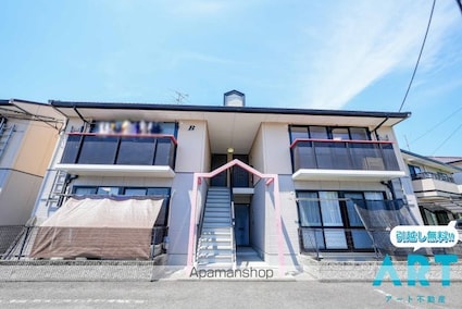 シルエット野口　Ｂ棟[2LDK/56.57m2]の外観1