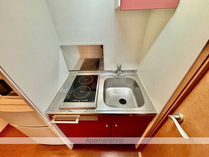 レオパレスバンリュＫ[1K/23.18m2]のキッチン2