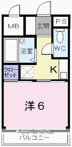 サンドミールの間取り写真