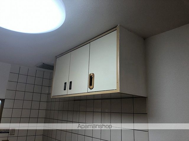 パステルグリーンの内装写真