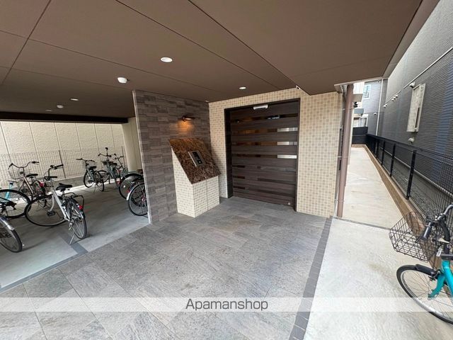 グラディオ友井の玄関写真
