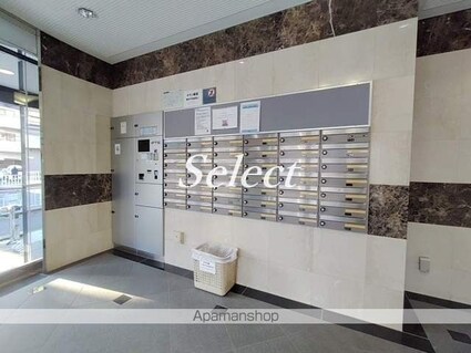 グリフィン横浜・メディオ[1K/20.52m2]の共用部6