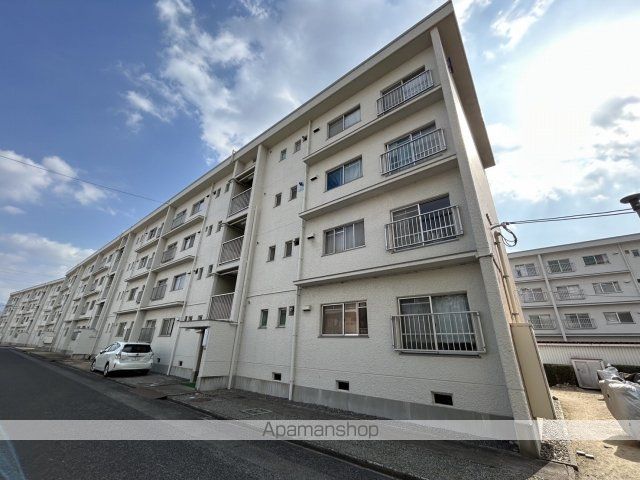 高陽ニュータウン第一分譲住宅B棟の外観写真