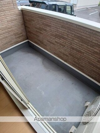 レスペヘリオスＢ[2LDK/56.84m2]のバルコニー