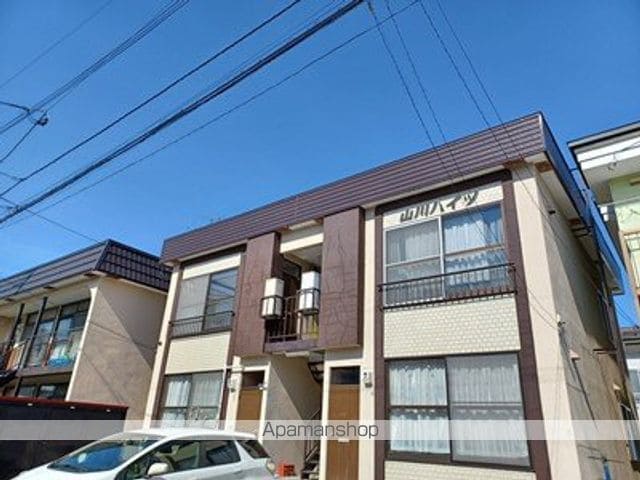 山川ハイツの外観写真