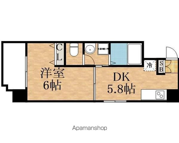 GALLERY谷町の間取り写真
