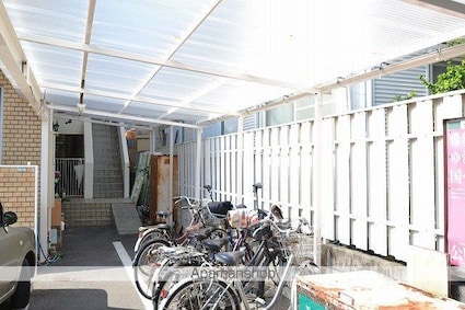 桑原コーポ２[2DK/48.44m2]の共用部2
