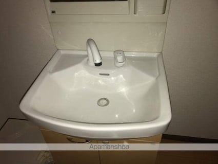 クレシア[1K/31.02m2]の洗面所