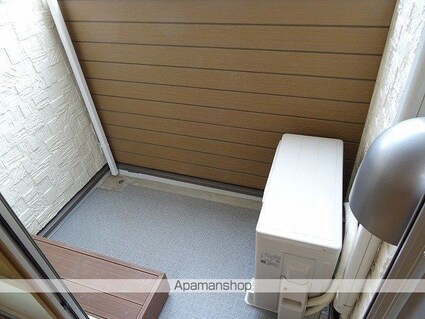 ネオグランツ[1R/26.27m2]のバルコニー