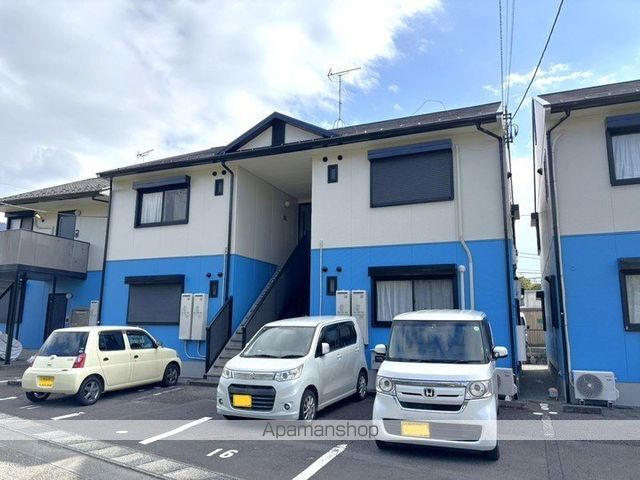 グリーンメゾン鮎沢の外観写真