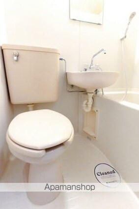 東京都杉並区久我山５丁目[1R/18.42m2]のトイレ