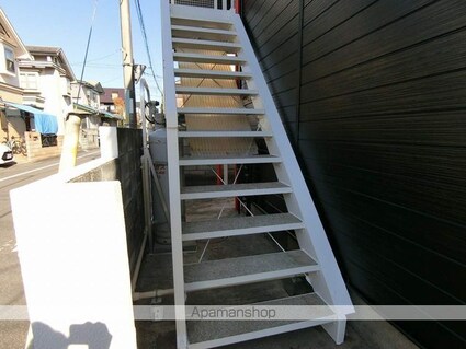 東京都小平市上水南町１丁目[1R/17.39m2]の共用部