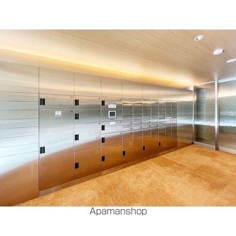 リビオメゾン東池袋[1LDK/30.27m2]の共用部
