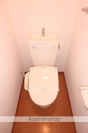 グラン・リーオ　Ａ棟[3DK/66.7m2]のトイレ