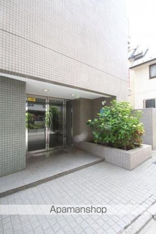 カームステージ鷺宮の玄関写真