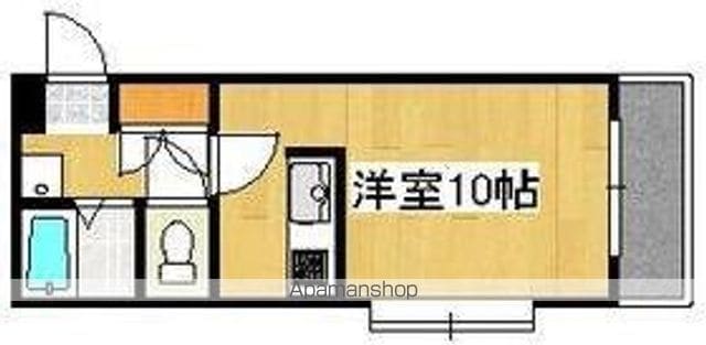 ロゼーヌ脇田の間取り写真