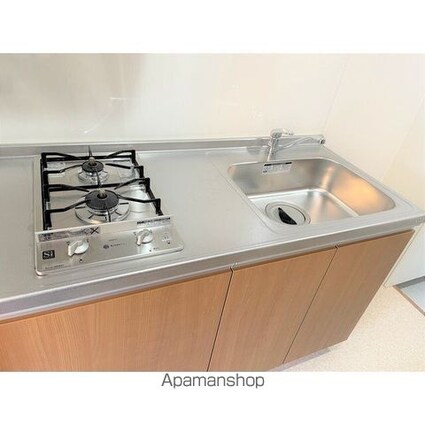 テラス代沢[1K/23.85m2]のキッチン