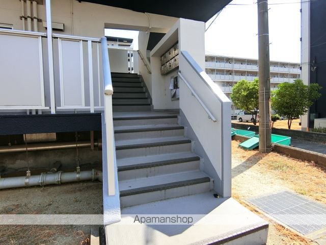 ビレッジハウス春日I3号棟の玄関写真