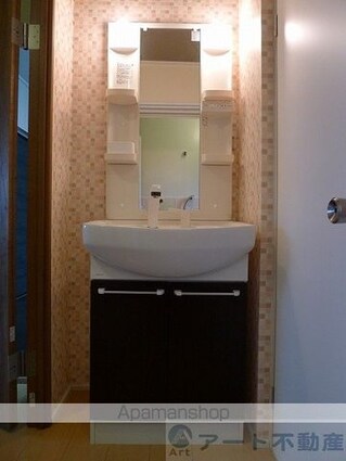 ブリューメ・ハイム壱番館[2LDK/47m2]の洗面所