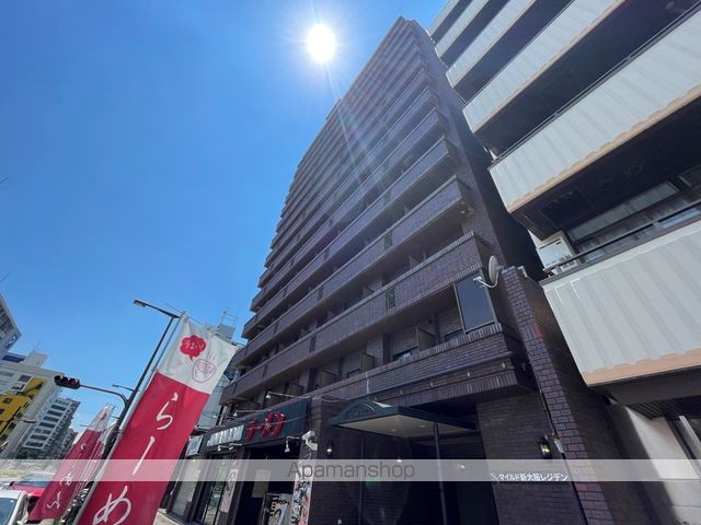 マイルド新大阪レジデンス3号館の外観写真