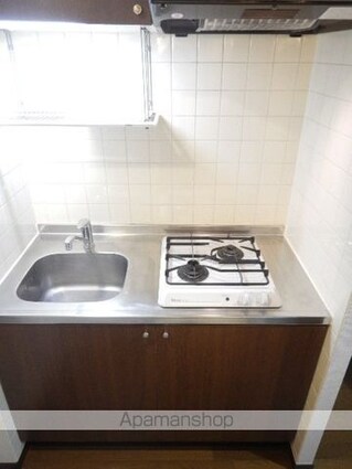 東京都中央区入船２丁目[1K/22.6m2]のキッチン