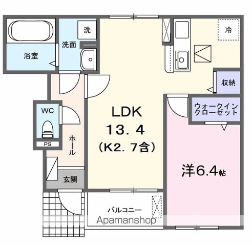 ヴァロの間取り